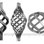 wrought iron parts for wrought iron stair railing fence gate handrail-wrought iron parts,wrought iron stair parts