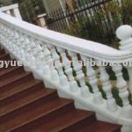 marble stair handrail