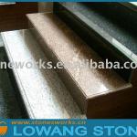 LW polished granite stairs and steps