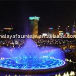 Water Curtain Music Fountain