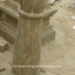 veneer stone column IWC0034