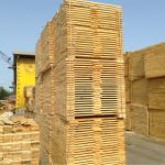 Sawn Timber Pine and spruce Wood-