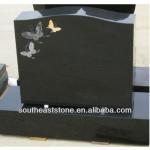 Competitive Black Tombstone Design Stone