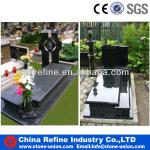 Natural Granite Gravestone