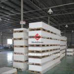 100% acrylic solid surface sheet factory WS-P019