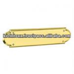 100% Brass name plate for door DP 62