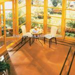 100% pure oak cork floating flooring in high quality