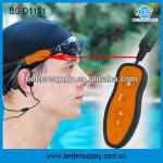 100% REAL waterproof mp3 player for swimming spa BS-D1151