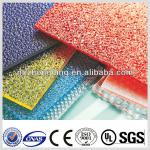 100% virgin lexan colored diamond pc sheet diamond pc sheet