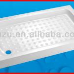 1000 1200 mm Bathroom ceramic square vanity shower tray sets conner base low profile ST-06 ST-06