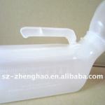 1000ml Custom Male Plastic Urinal With Hanging Cap ZH185