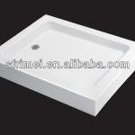 1000x800x135mm Standard Sanitary Ware White Acrylic Shower Tray Bath Tray Top Sanitary Ware K-5508 K-5508