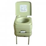 10L Portable Toilet and Height Bracket 10L