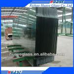 10mm Thick Clear Tempered Glass Door For Building Huaye-A008695