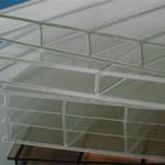 10year guarantee twin-wall polycarbonate sheet 2.1*5.8