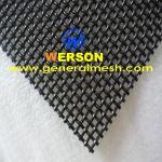 11 mesh Invisi-Gard Window Screens - black colour 11 mesh