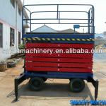 11 meter Warehouse widely used hydraulic lift,single person hydraulic lift SJY0.5-11