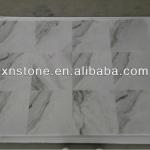 12&quot;X12&quot; white marble mosaic tile 305*305*10mm