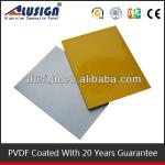 12 year professional manufacturer of acp building materials PVDF  1220*2440