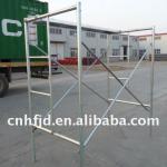 1219*1700mm Galvanized / Painted Scaffolding Frame Mason frame hf-l1