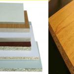 1220*2440mm melamine faced chipboard first class for furniture particle board 04-14-07