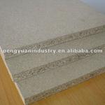 1220x2440MM Green particle board/chipboard/ melamine particle board, laminated board particle board 01-08-11