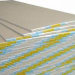 12mm paper gypsumboard, fireproof gypsumboard