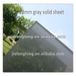 12mm UV roofing export to South America polycarbonate solid sheet JFL2062A