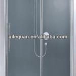 (14) 2014 aluminium frame tempered glass sliding shower door 14