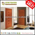 15 Years Warranty CE Certificated Wood Veneer Interior Door Interior Door