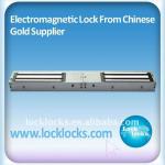 1500lbs 12VDC Double Door Hanging Electric Lock with LED BTS-350GSD