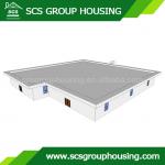 1500m2 entertainment hall of steel structure_SCS International group Housing WRH1F1500S13