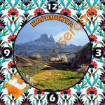 15x15sublimation traditional wall clock