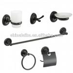 16000 black cheap complete bathroom set 16000