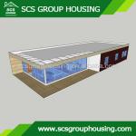 165m2 mediterranean house of steel structure house_SCS INTERNATIONAL GROUP LIMITED CM1F165A13