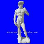 180cm White Fiberglass Statue of David FGF01011180 Fiberglass Statue