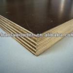 18mm x 1220x2440mm construction film faced plywood 4x8