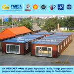 18tyears--Container Home for show room with decoration sheet YD-C2