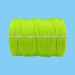 #18X1/2lb Nylon Bricklayer Lines flo yellow braided builders line