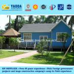 18years&amp;UN supplier--light steel structure prefab villa sold to VW-03