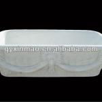 190cm*90cm white marble bathtub HX-FT3068