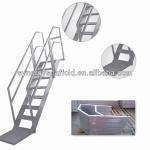 1m stretcher stairs, aluminum ladder AS-1.5