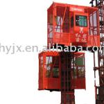 1ton rack building cargo construction lift SC100/100