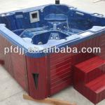 2.3M China Manufacturer High quality Modern outdoor hot spa pool PFDJJ-8906B