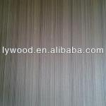 2.4mm fancy MDF straight line teak 1220X2440mm