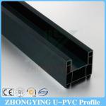 2.5mm thickness pvc sliding frame for doors ZY-04