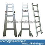 2.7m portable scaffolding ladder with steps scaffold ladder FL-8-2