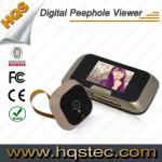 2.8 inch LCD digital door peephole viewer camera HQS 1008-5