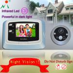 2.8 inch LCD digital infrared night vision door eye viewer Q830