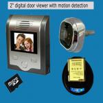 2 inch digital door peephole viewer camera door viewer 201CS+ 05CS